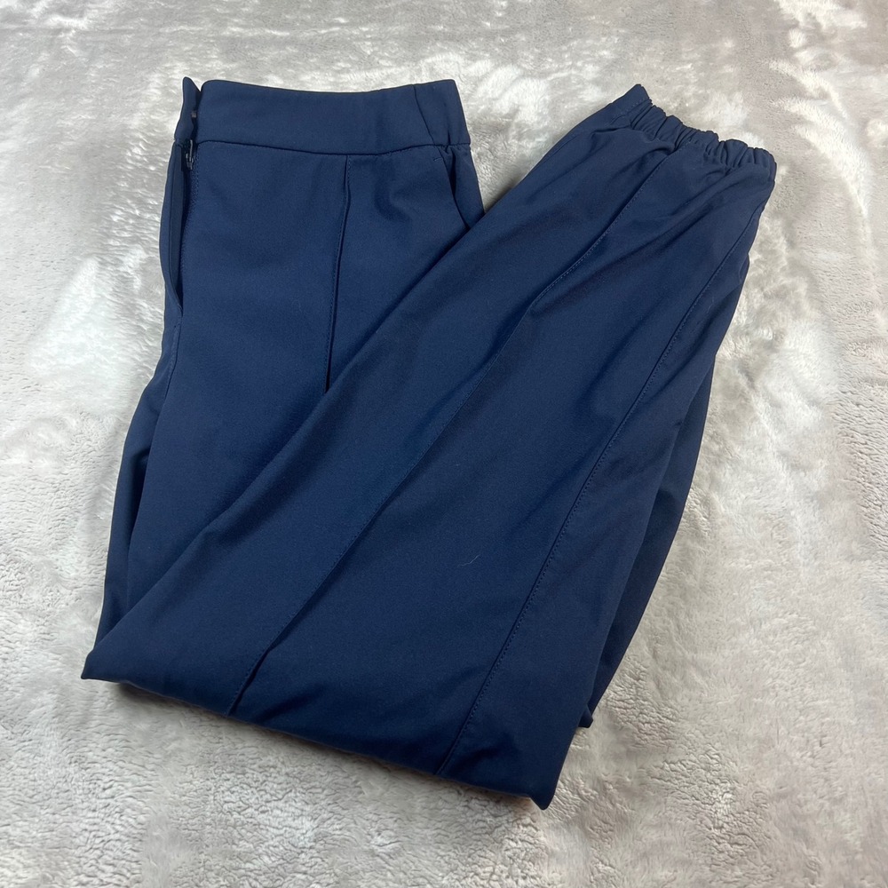 Lululemon Women's Size 28 Navy‎ Blue Warpstreme High Rise 7/8 Jogger Pants
